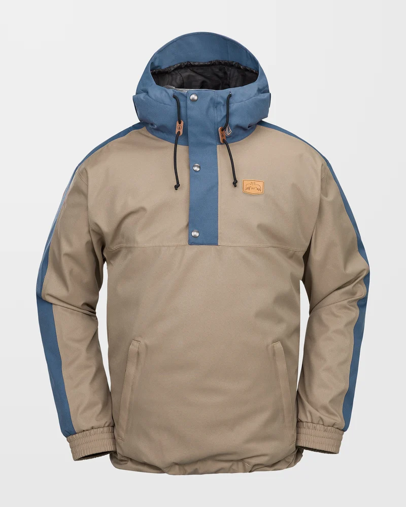 Longo 20K Jacke - Chestnut Brown