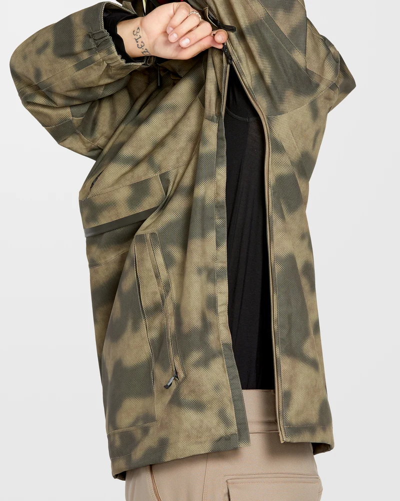 Brighton Jacke - Camouflage