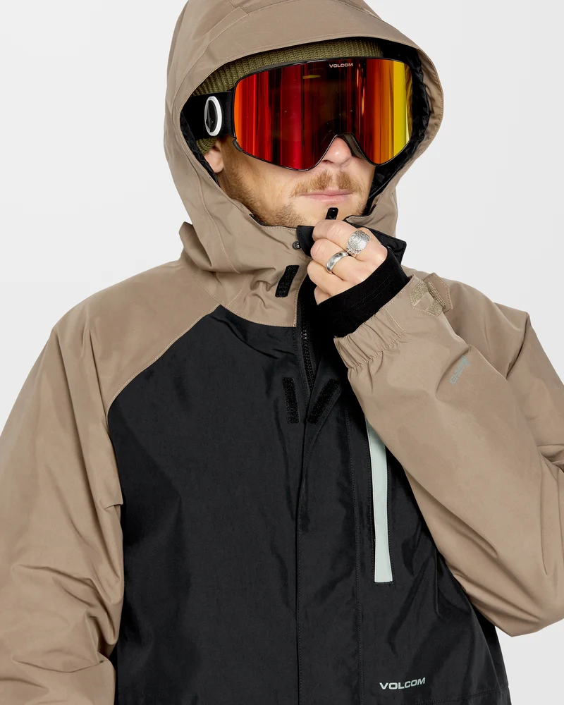 Dua Insulated Gore-Tex Jacke - Chestnut Brown