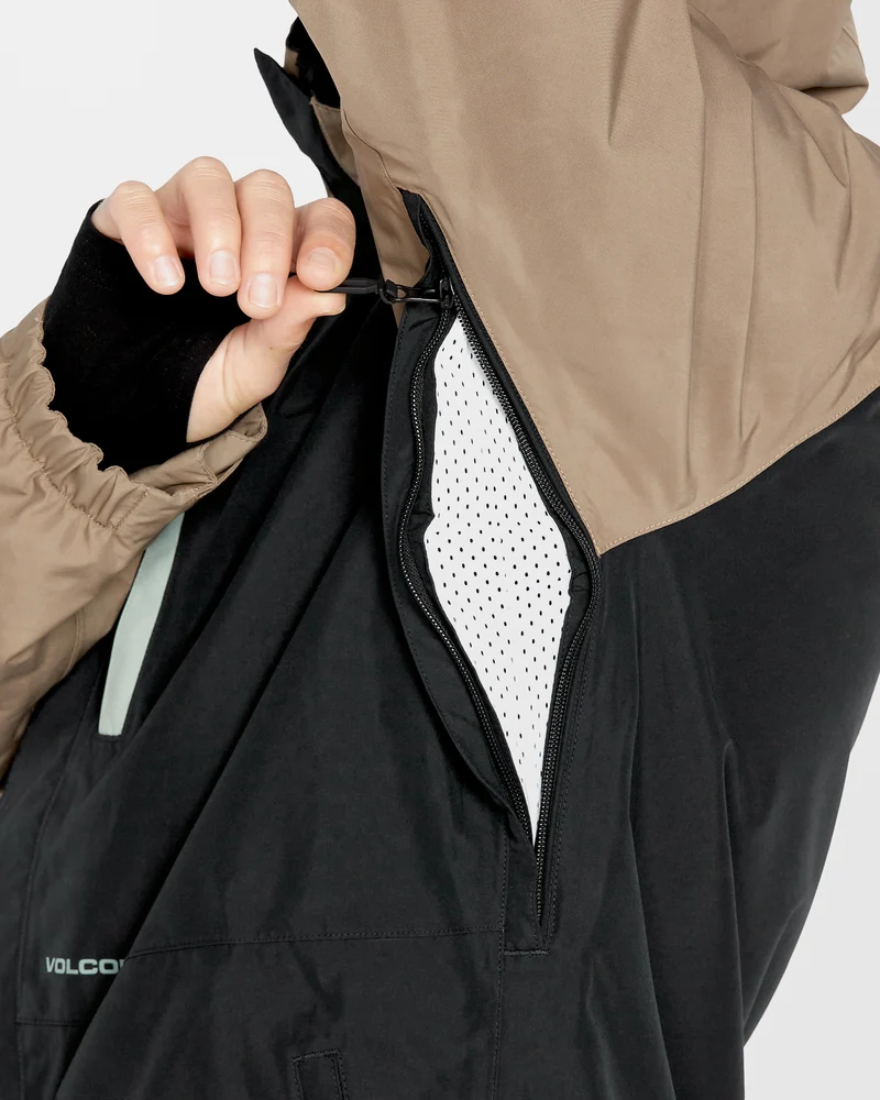 Dua Insulated Gore-Tex Jacke - Chestnut Brown