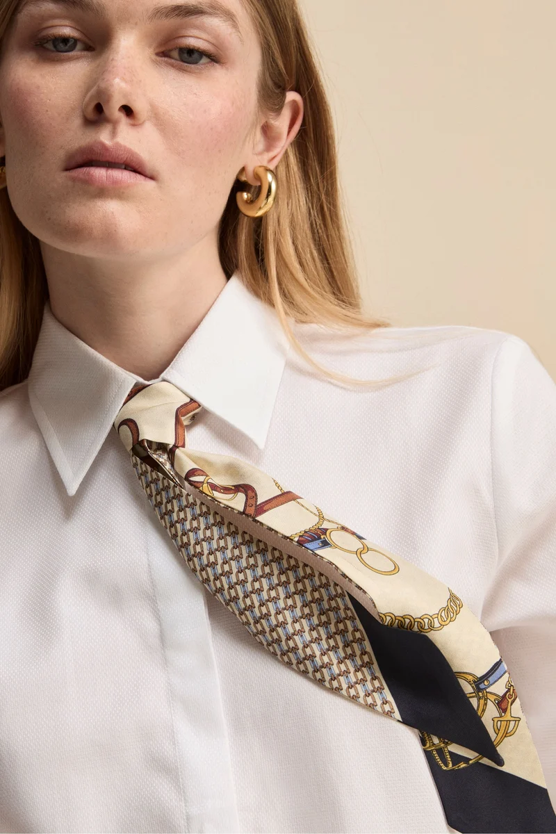 Foulard Twilly in Seta - FANTASIA