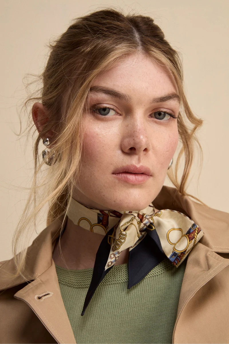 Foulard Twilly in Seta - FANTASIA