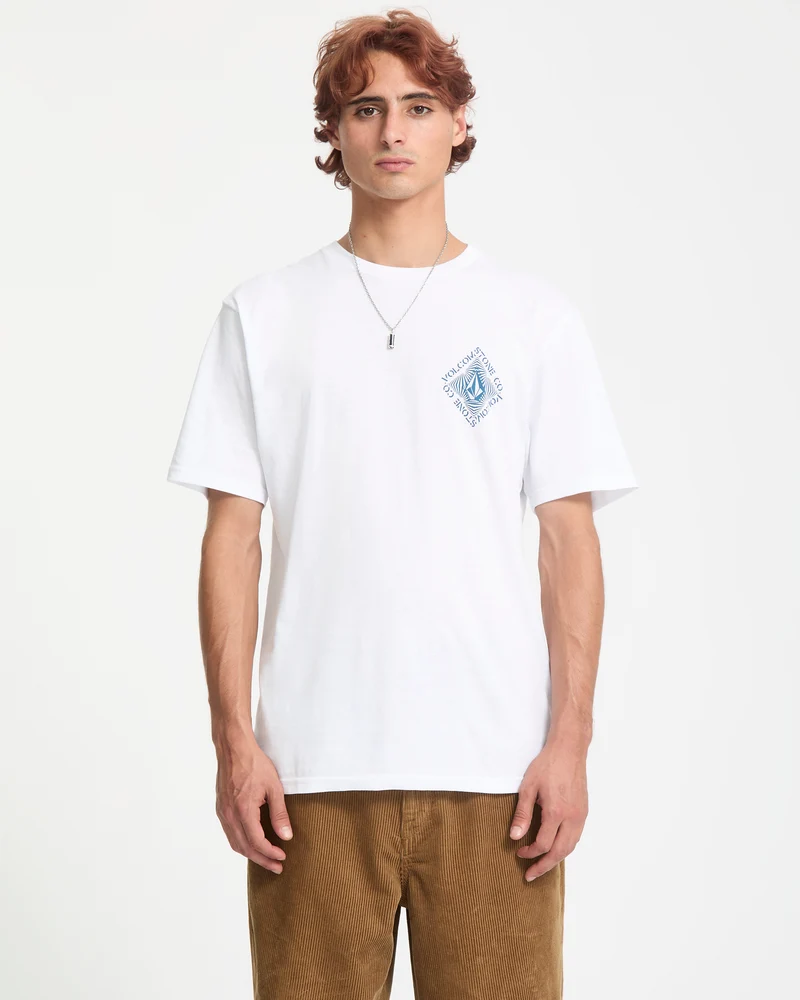Obtical T-Shirt - White