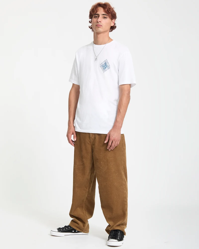 Obtical T-Shirt - White