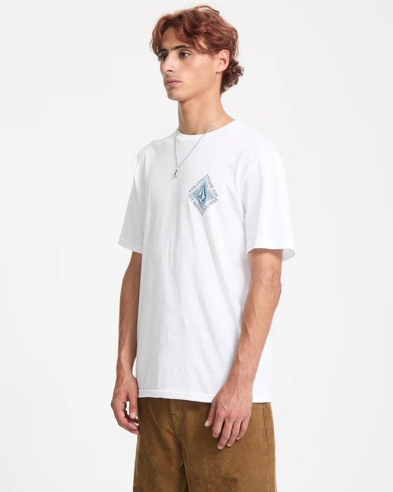Obtical T-Shirt - White