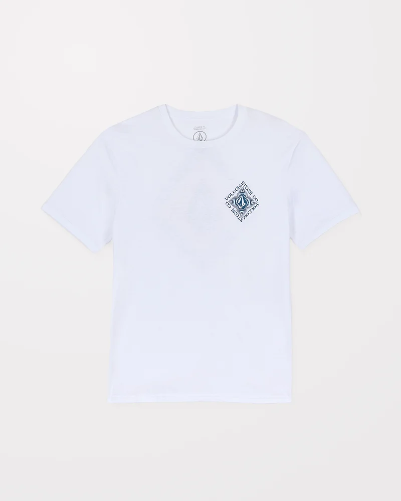 Obtical T-Shirt - White
