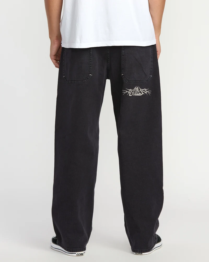 Volcom Ent Tisakorean Jeans - Fade To Black