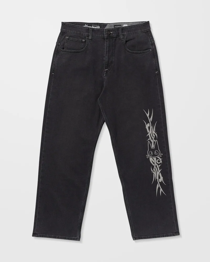 Volcom Ent Tisakorean Jeans - Fade To Black
