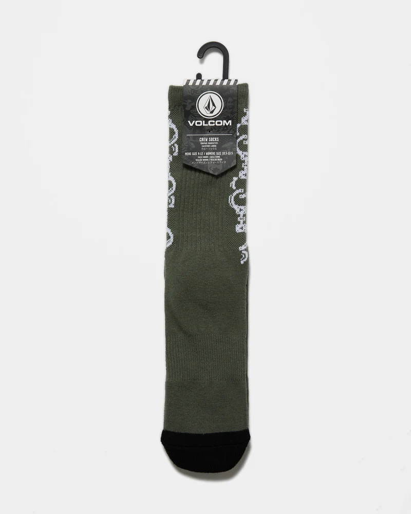 Daniel Shepard Socken - Dark Olive