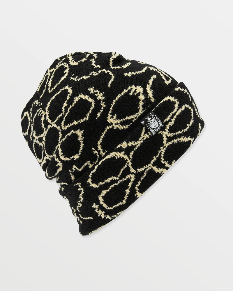 Longo Beanie - Black