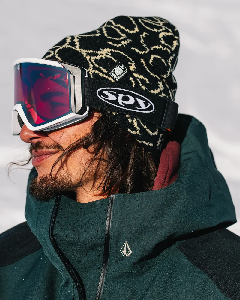 Longo Beanie - Black