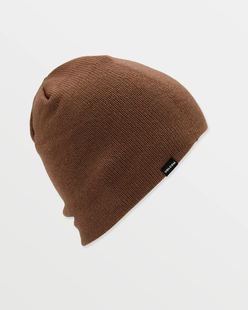 V.Co Skull Beanie - Brown