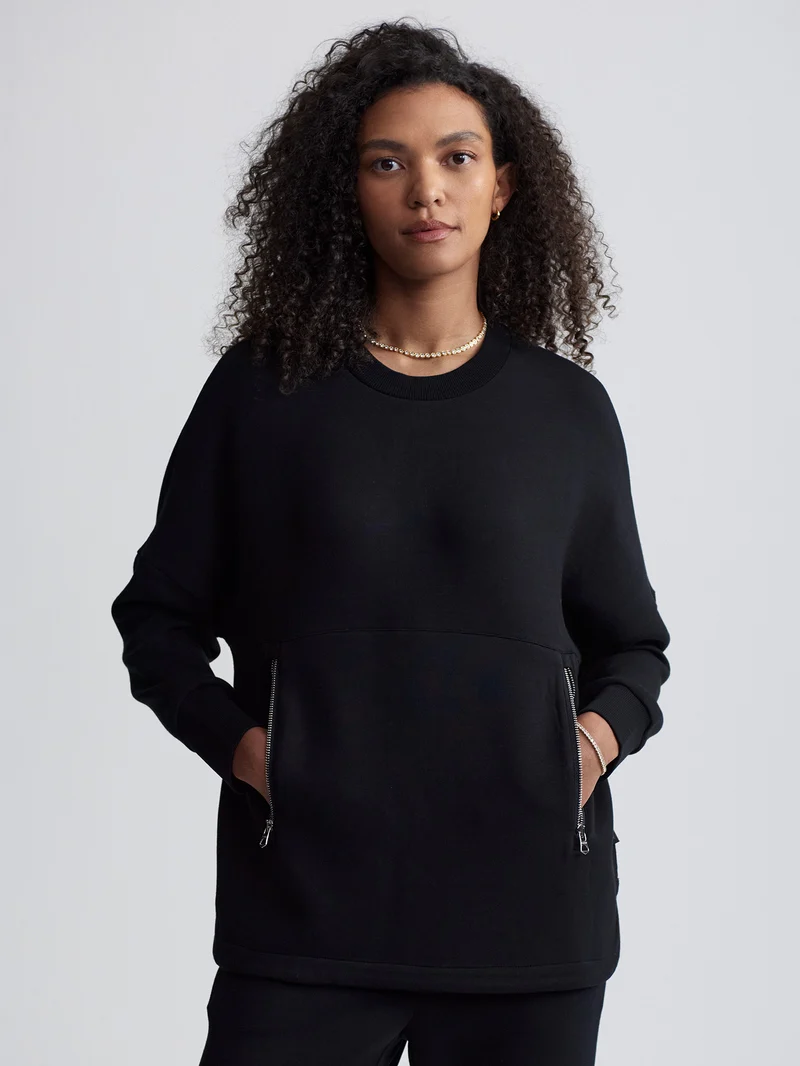 Paige Longline Sweat