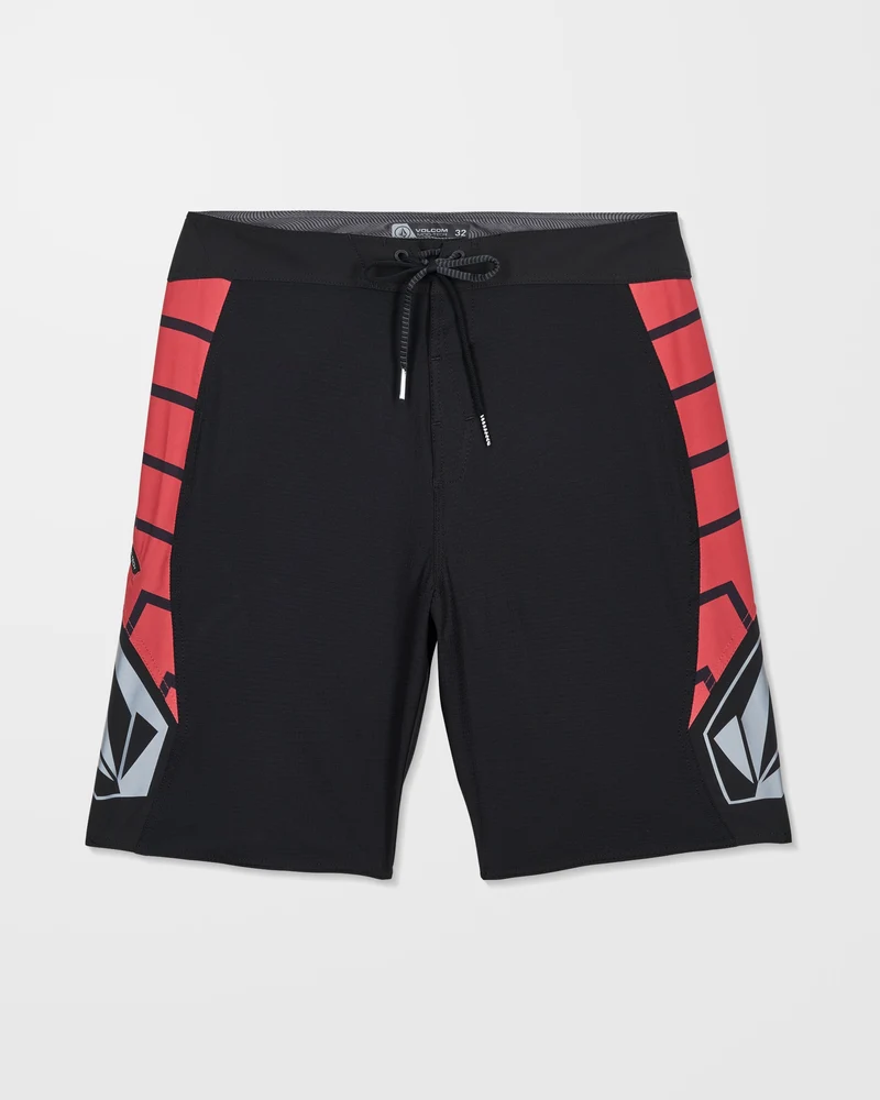 Vtv Jack Robinson Mod 21" Boardshorts - Black