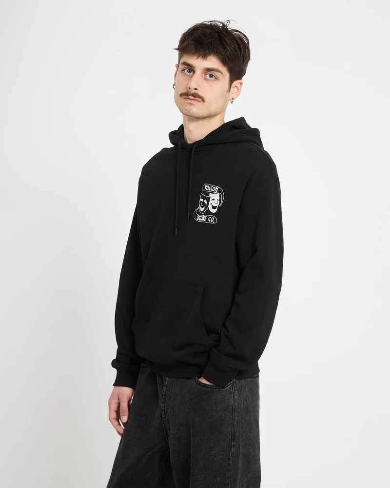 Handerry Hoodie - Black