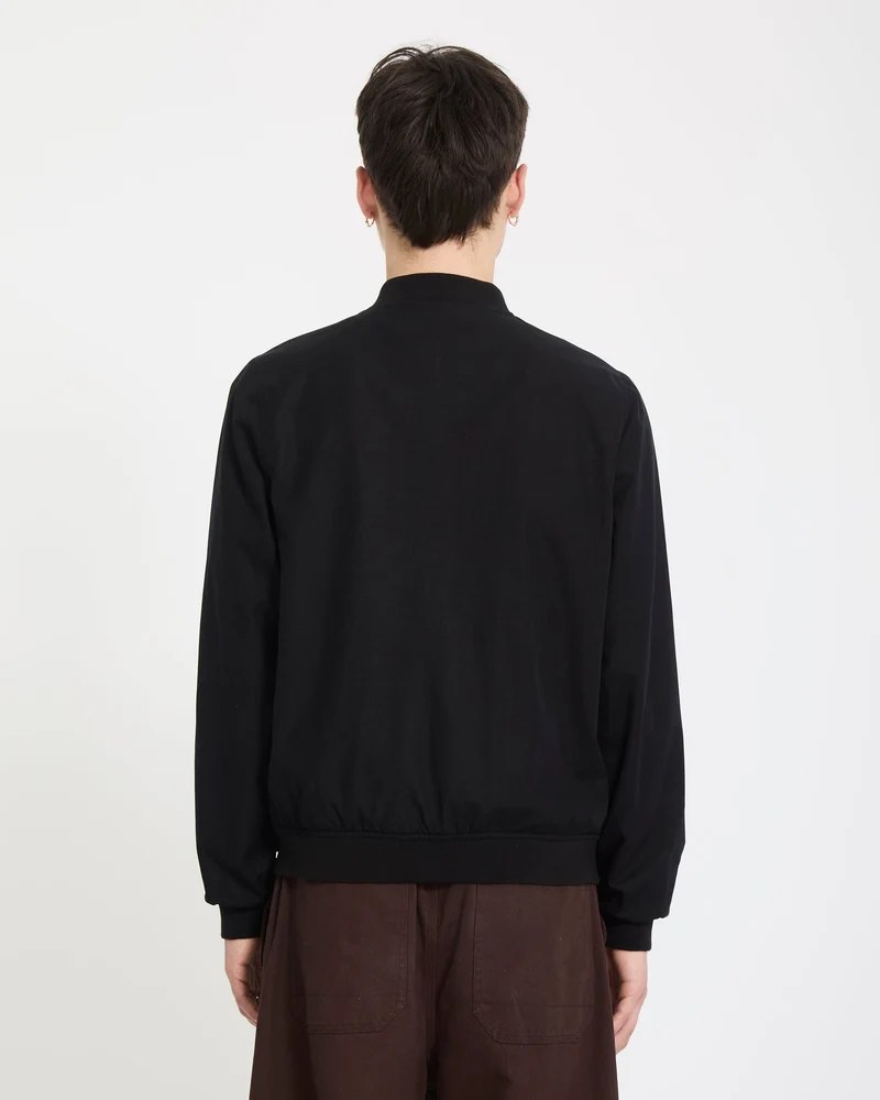 Burnward Jacke - Black