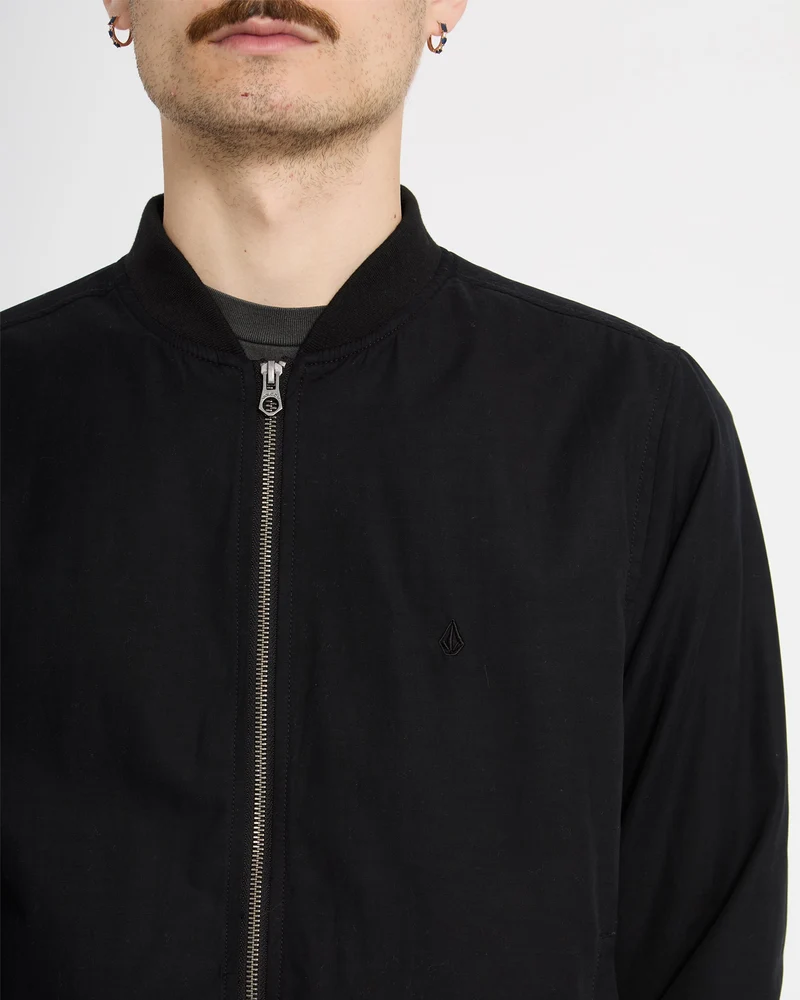 Burnward Jacke - Black