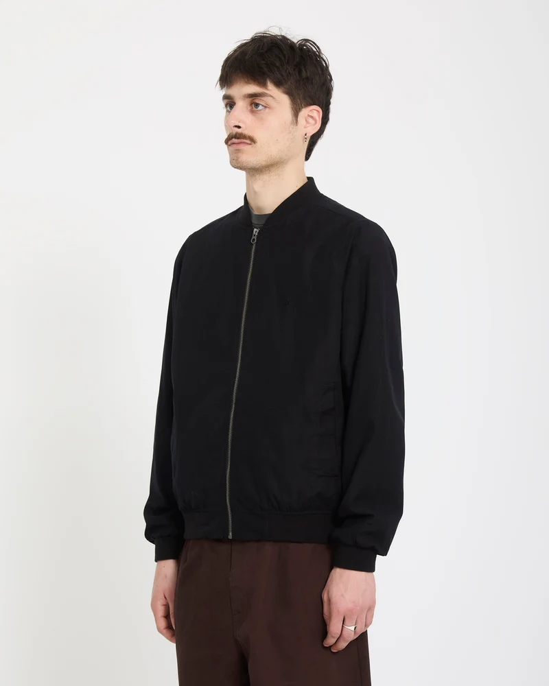 Burnward Jacke - Black