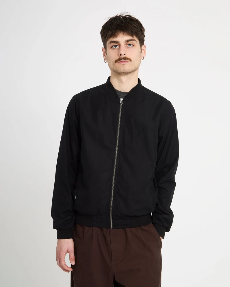 Burnward Jacke - Black