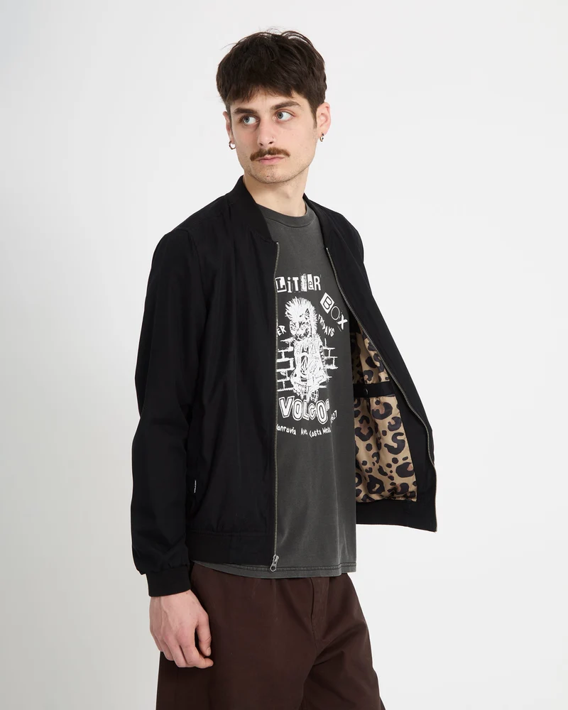 Burnward Jacke - Black