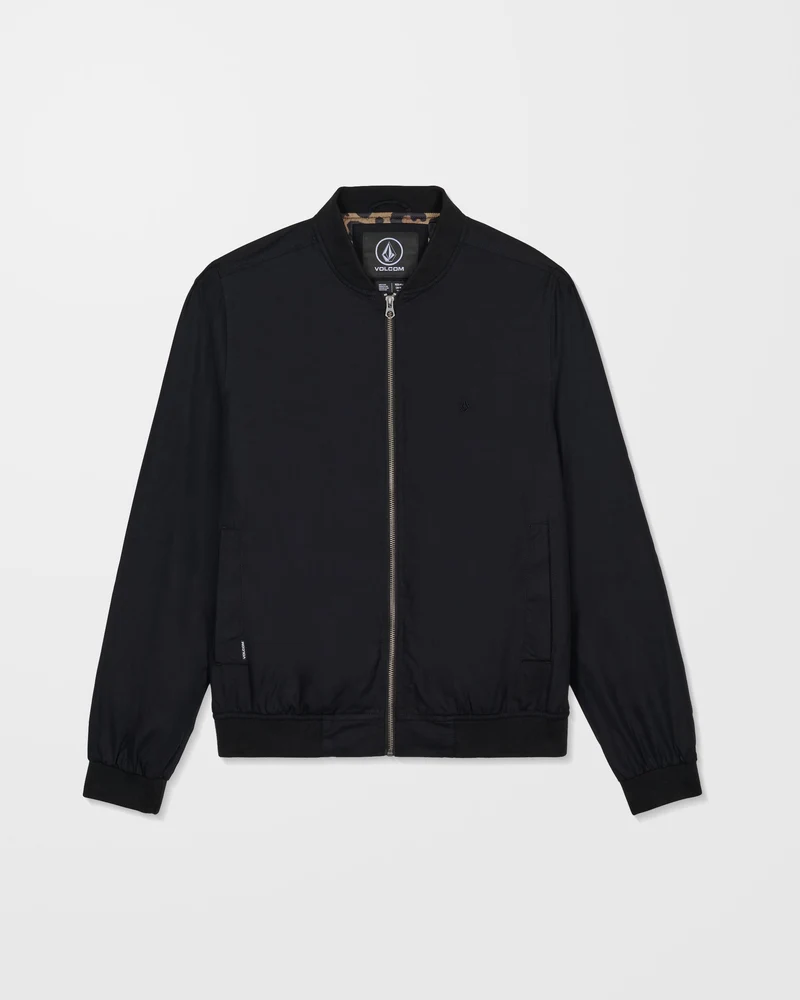 Burnward Jacke - Black