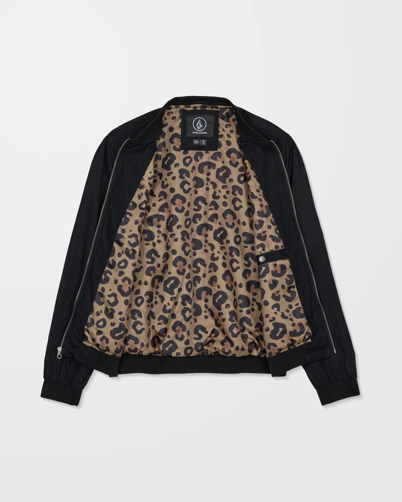 Burnward Jacke - Black