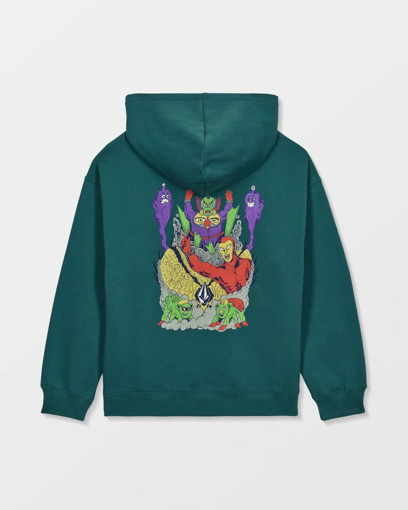 Ben Sanair Hoodie - Rifle Green - (KINDER)