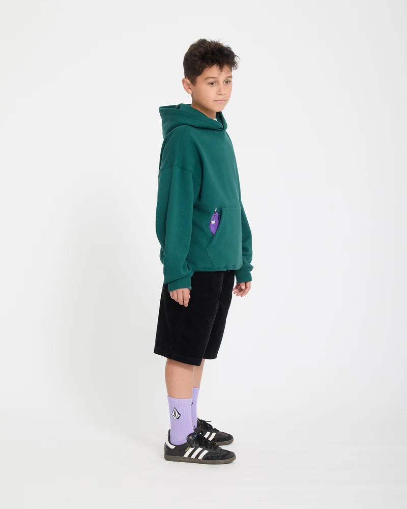 Ben Sanair Hoodie - Rifle Green - (KINDER)