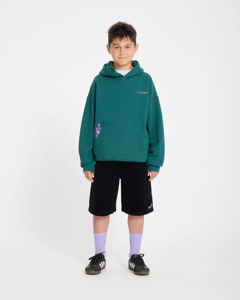 Ben Sanair Hoodie - Rifle Green - (KINDER)