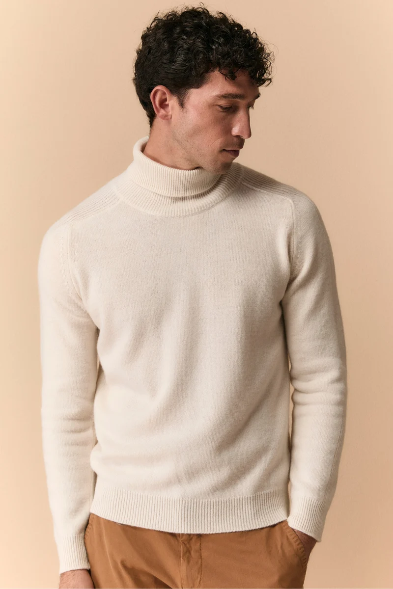 Dolcevita Misto Lana e Cashmere - LATTE