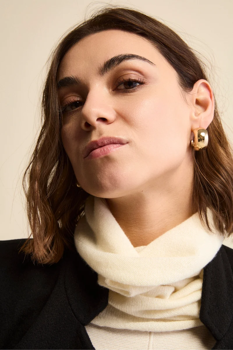 Scaldacollo in cashmere - PANNA