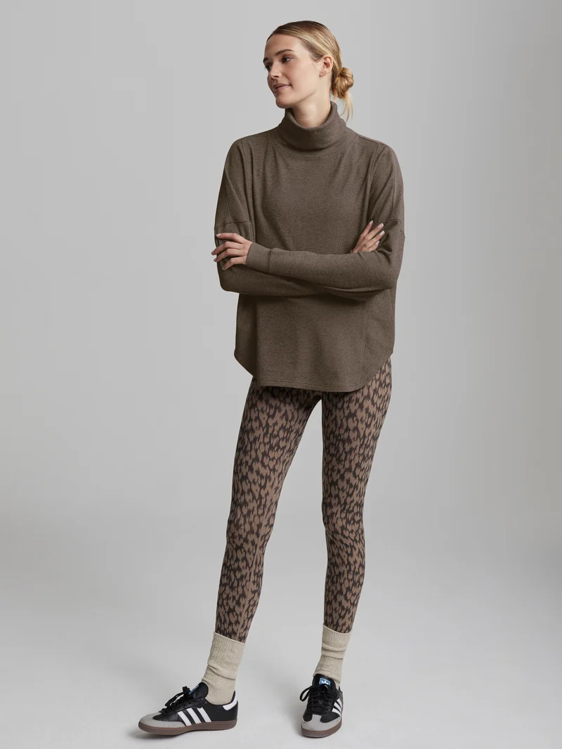Rainer Roll Neck Sweat