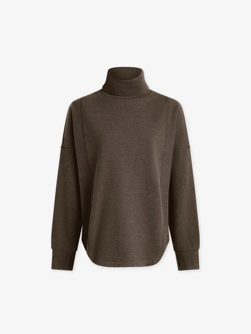 Rainer Roll Neck Sweat