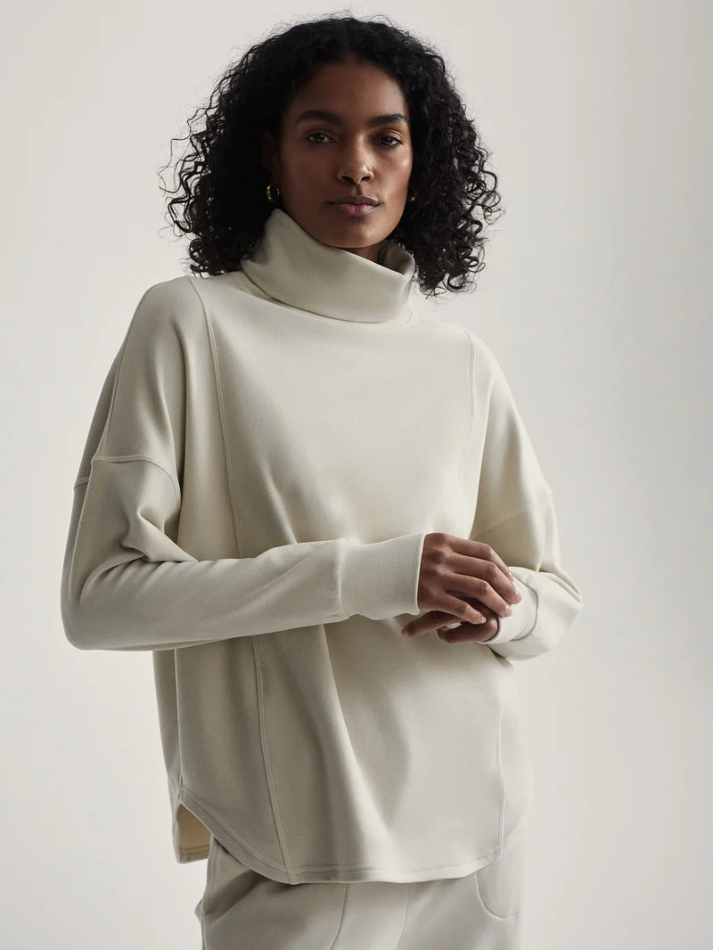 Rainer Roll Neck Sweat