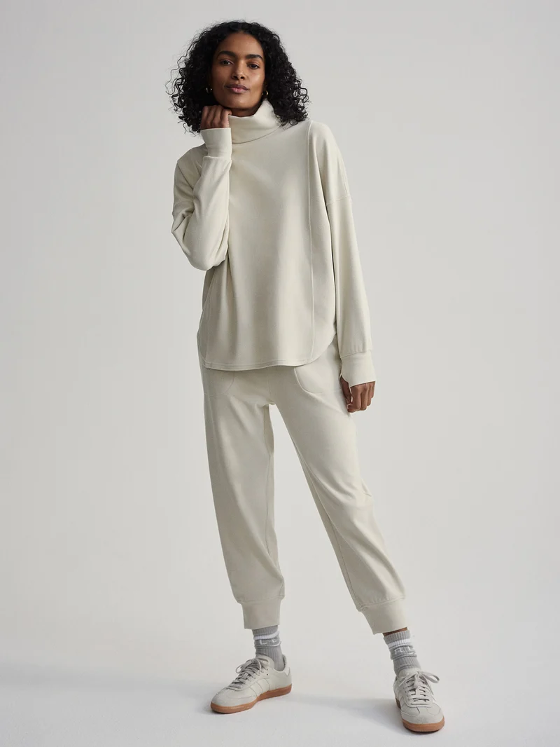 Rainer Roll Neck Sweat