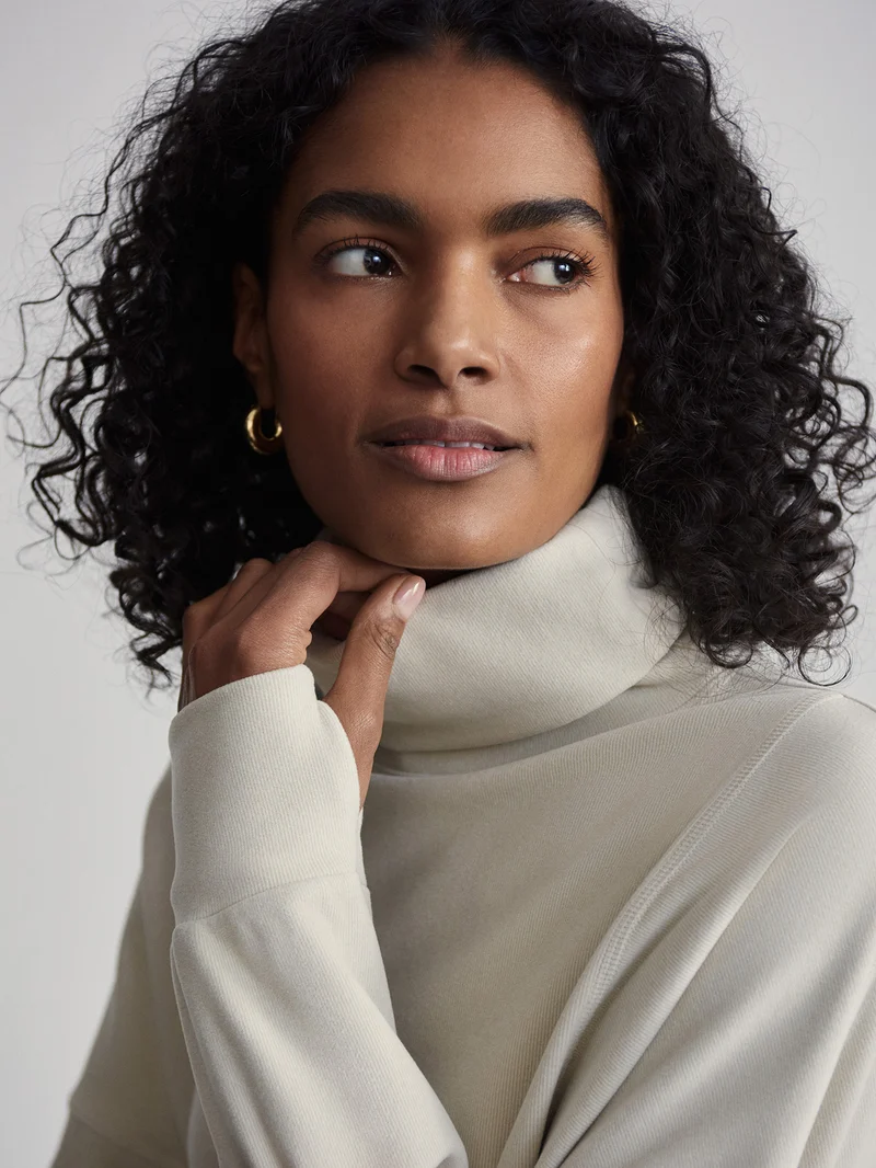 Rainer Roll Neck Sweat