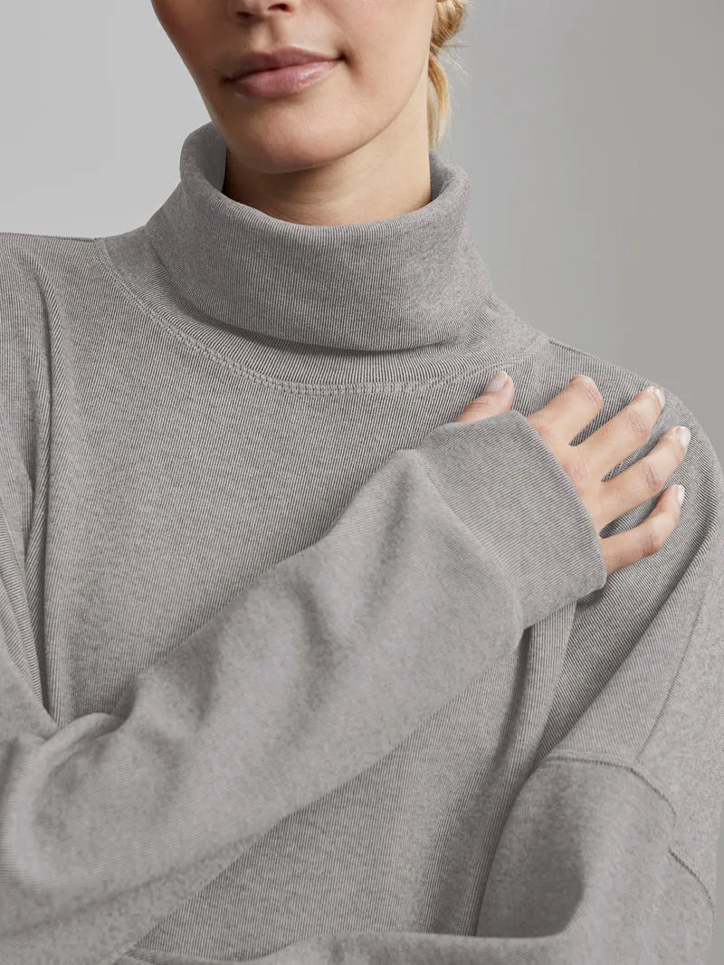 Rainer Roll Neck Sweat
