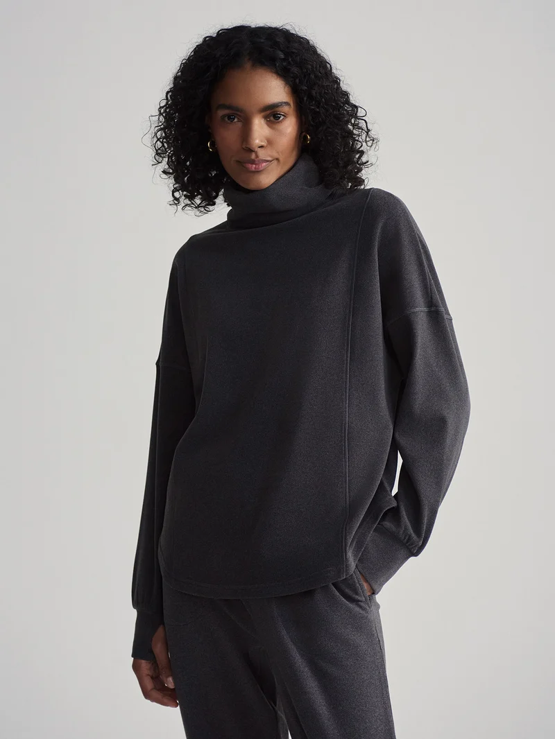 Rainer Roll Neck Sweat
