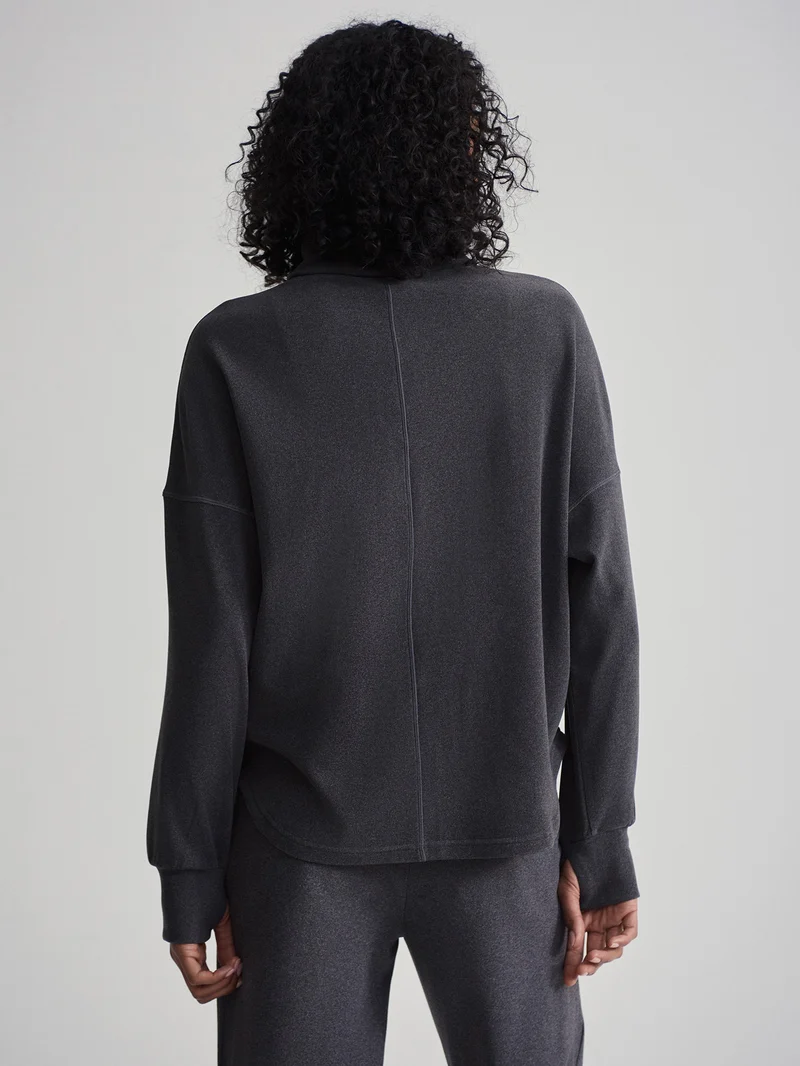 Rainer Roll Neck Sweat