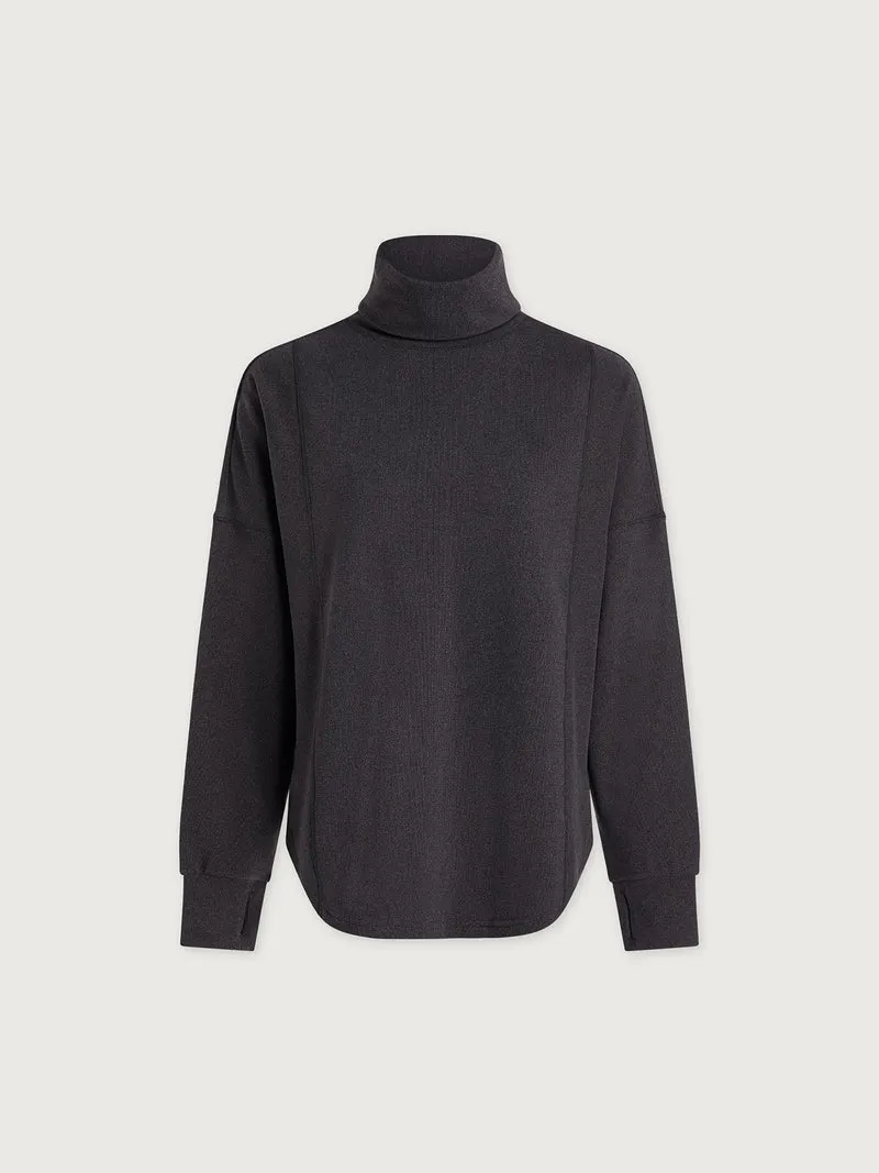 Rainer Roll Neck Sweat