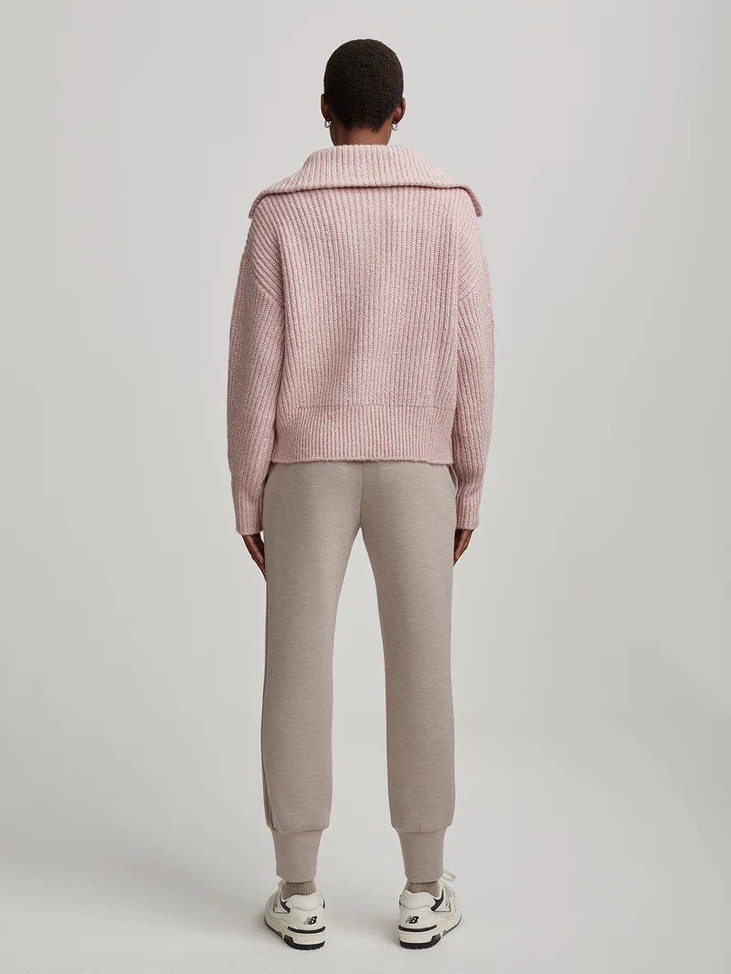 Peverel Button Placket Knit