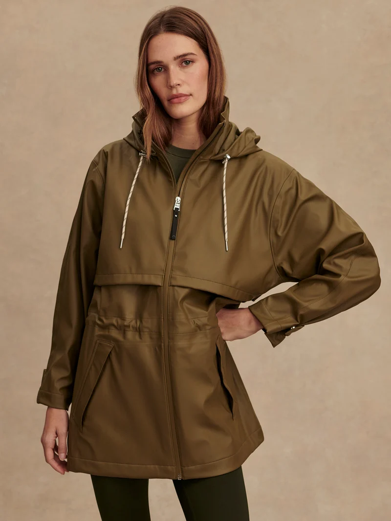 Alyssa Rain Jacket