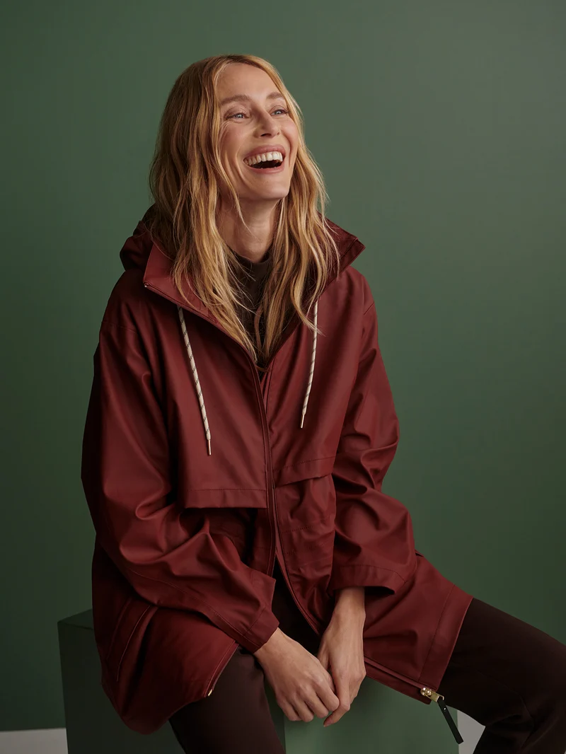 Alyssa Rain Jacket