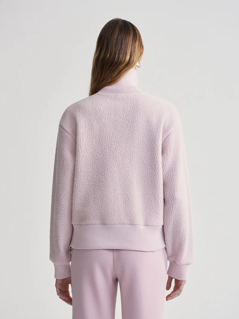 Roselle Half Zip Fleece