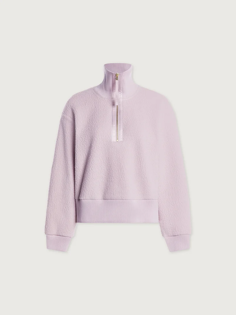 Roselle Half Zip Fleece