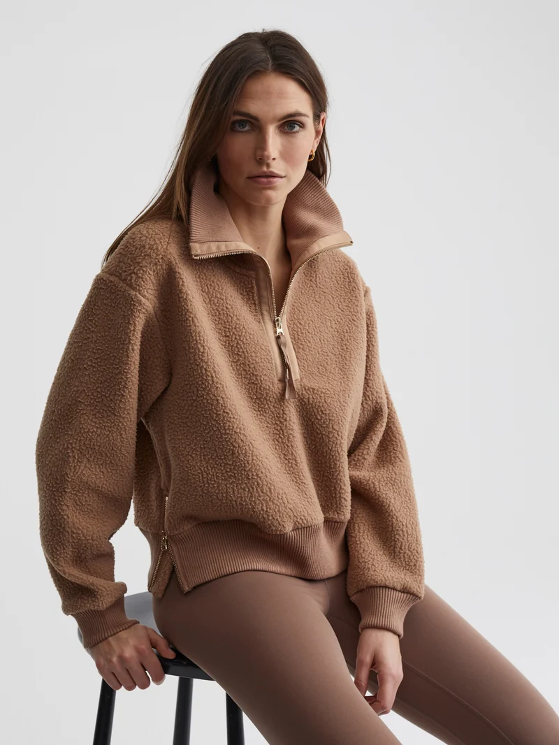 Roselle Half Zip Fleece
