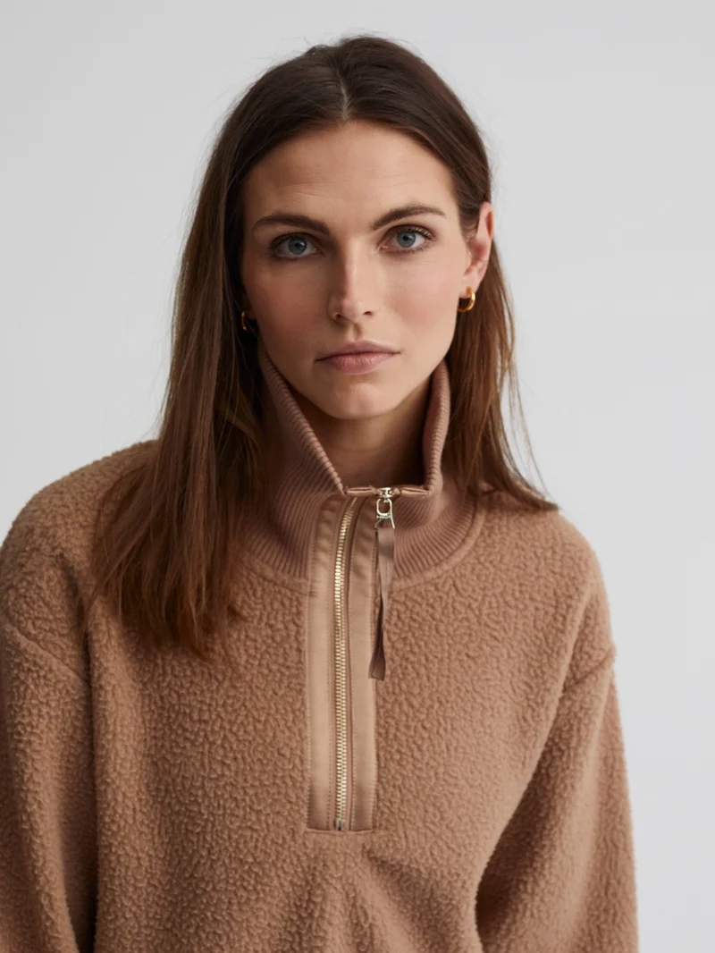 Roselle Half Zip Fleece