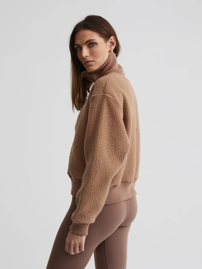 Roselle Half Zip Fleece