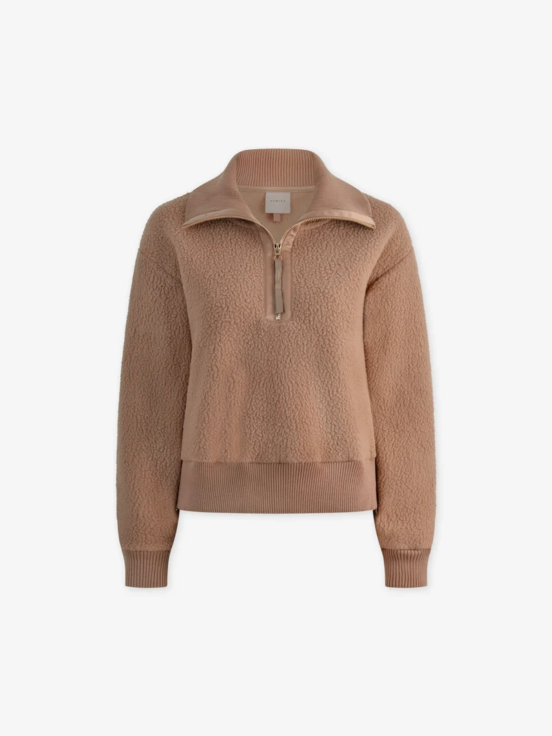 Roselle Half Zip Fleece