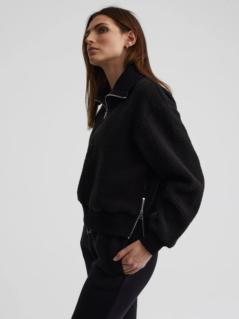 Roselle Half Zip Fleece